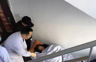 果洛病人院后返乡