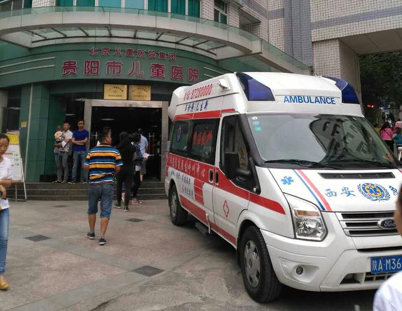 果洛救护车转院