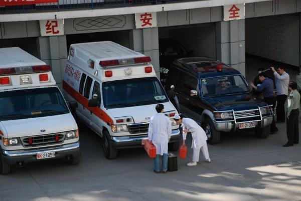 果洛救护车转院