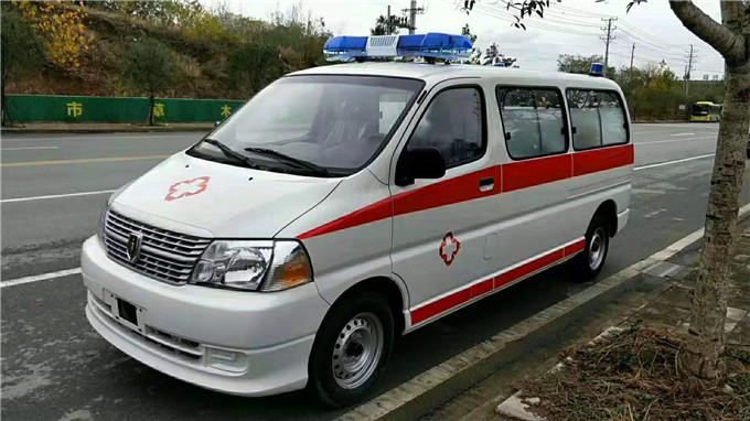 果洛丰田海狮救护车